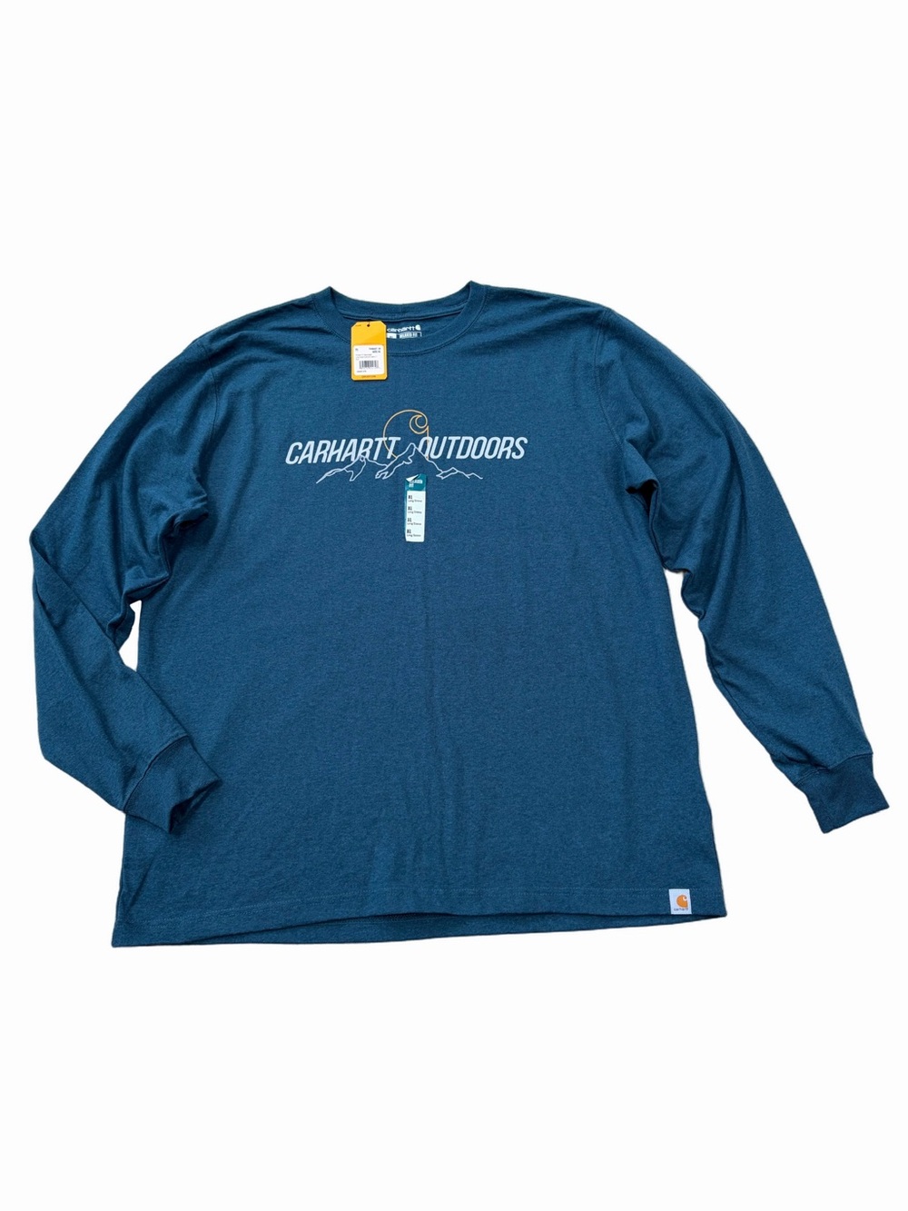 Carhartt NWT Men’s Size XL Extra Large Outdoors Relaxed Fit Long Sleeve Shirt
